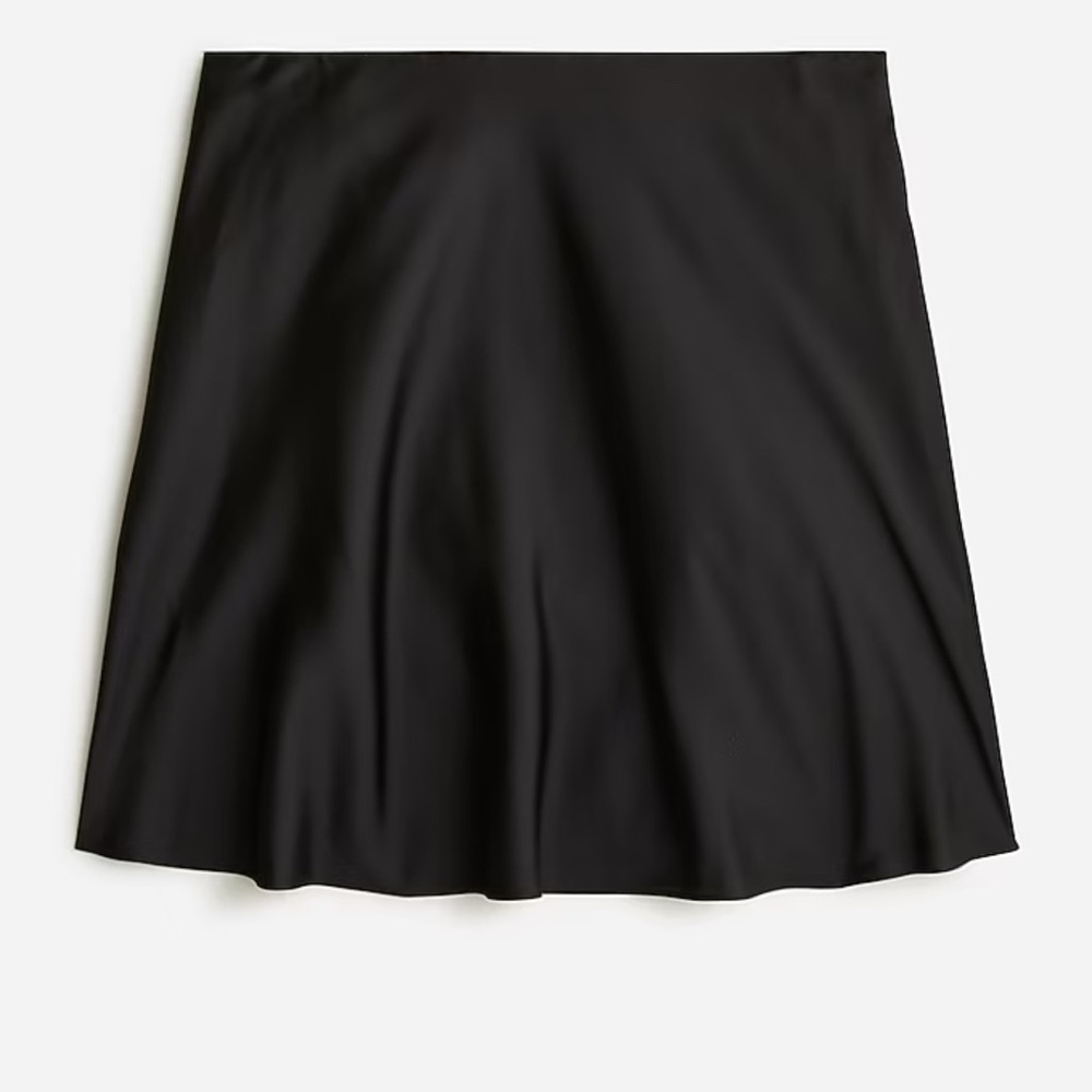 J. Crew Mini Slip Skirt